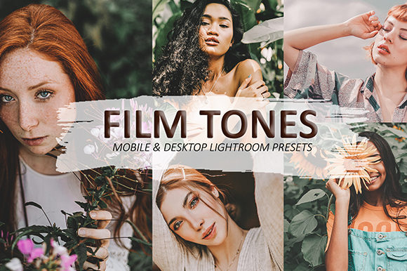 Download Film Tones Lightroom Presets - Premium Resources