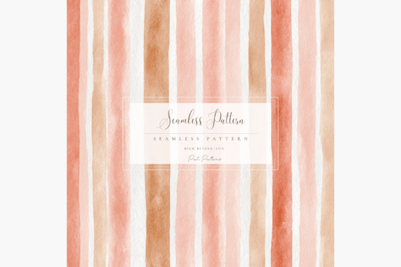 Download Watercolor Vertical Stripes Seamless Pattern PNG - Premium Resources