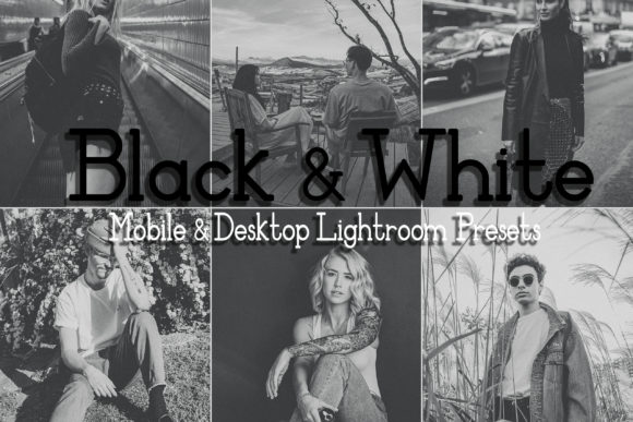 Download 10 Black &amp; White Lightroom Presets - Premium Resources