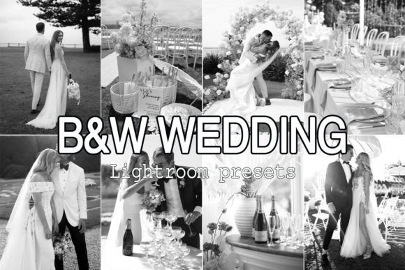 Download 18 Black and White Lightroom Presets - Premium Bundle
