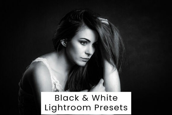 Download 35 Black &amp; White Lightroom Presets - Premium Bundle